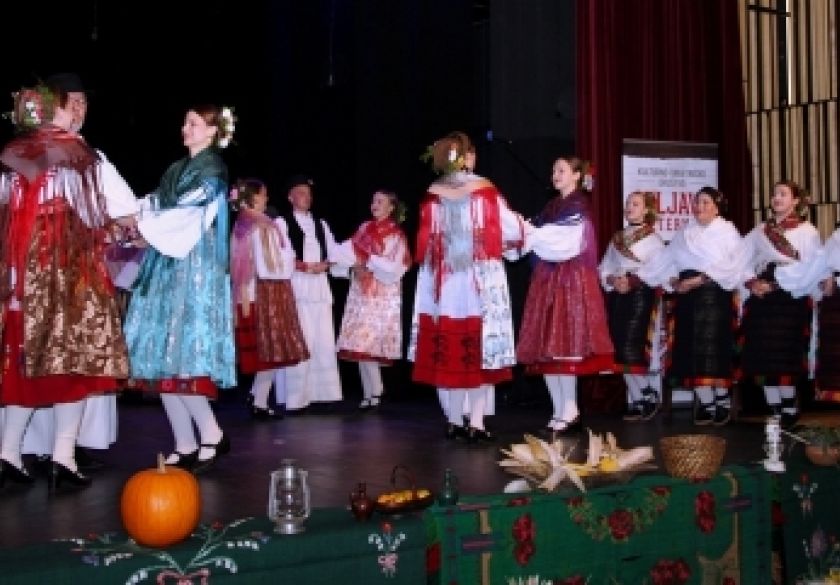 Koncert KUD-a Orljava iz Pleternice pod nazivom