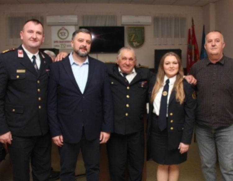 73. Redovna izvještajna i Izborna skupština DVD Zakorenje - izabrano novo i mlado rukovodstvo a za prvu predsjednicu Anilija Gagić