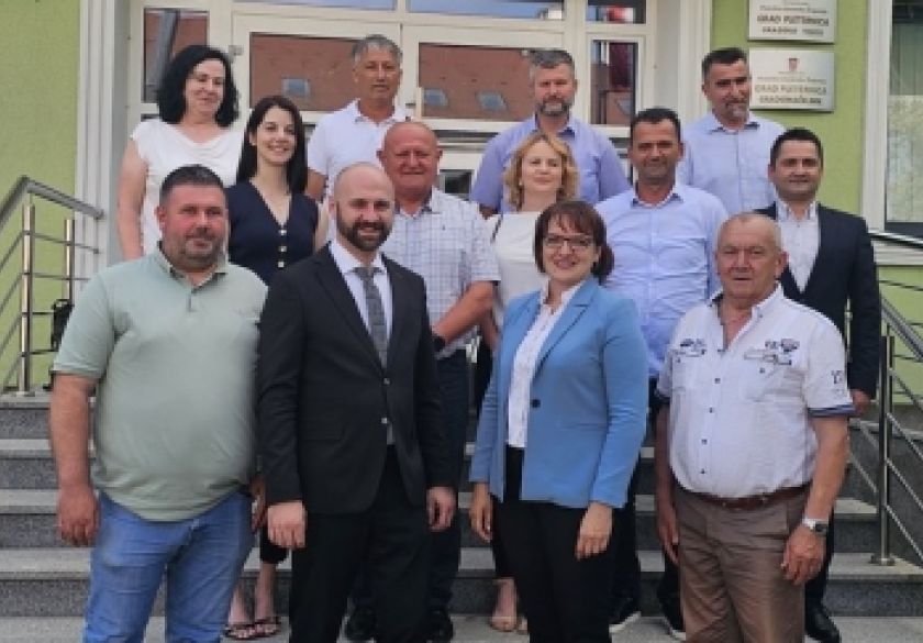 Konstituirano Gradsko vijeće Grada Pleternice sa 13 vijećnika - za predsjednika je izabran Domagoj Katić