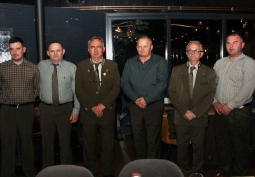 Izborna skupština Županijskog lovačkog saveza - za novog predsjednika izabran  Ivica Kovačević