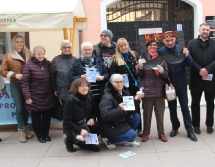 U brkatom mjesecu studenom dvije javnozdravstvene akcije u Požegi 