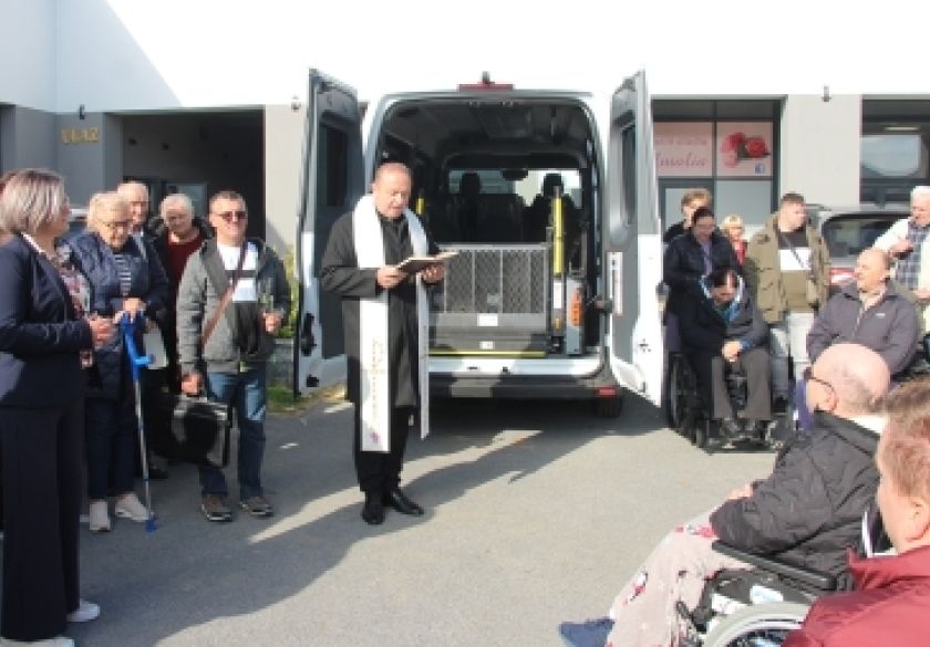 Udruga OSI uspjela u akciji nabavke vozila za prijevoz osoba s invaliditetom vrijednim 62.000 eura - to je završetak ali zapravo naš početak