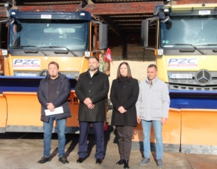 Od 15. studenoga na snazi prvi stupanj pripravnosti zimske službe - sva vozila spremna a sol već u bazama uz prometnice