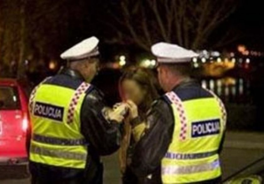 35-godišnjakinja je prilikom postupanja policije u Požegi vrijeđala policijske službenike - imala je i 1,21 promil alkohola pa je uhićena