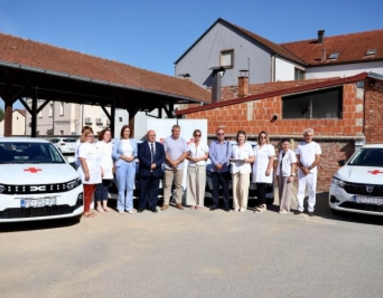 Dom zdravlja Požeško-slavonske županije dobio sedam novih vozila za terenske službe