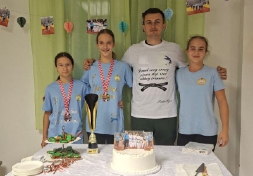 Sjajni rezultati Judo kluba
