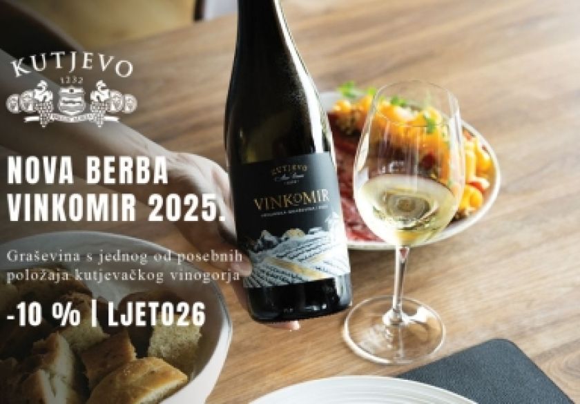 Nova berba Graševine Vinkomir 2025.