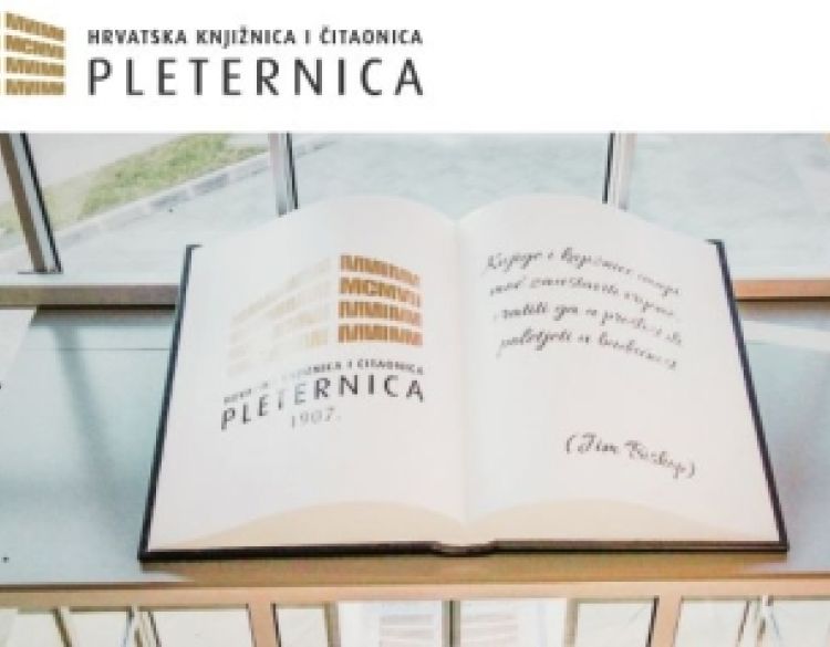 Hrvatska knjižnica i čitaonica Pleternica: Javni poziv za lokalne pisce u sklopu projekta 