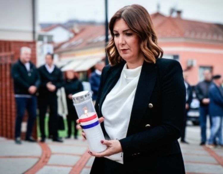 Poruka županice Antonije Jozić povodom Dana sjećanja na žrtve Domovinskog rata i Dana sjećanja na žrtvu Vukovara i Škabrnje