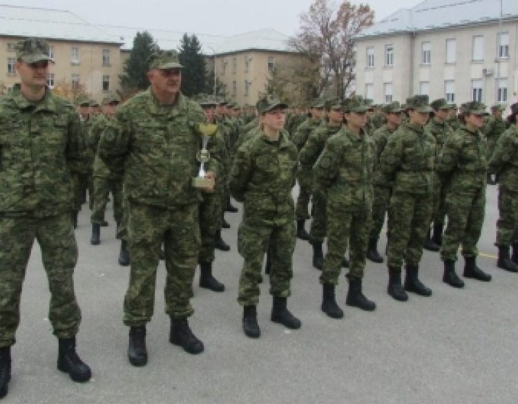 Dragovoljno vojno osposobljavanje u Požegi završio posljednji naraštaj ročnika - temeljno vojno osposobljavanje od iduće godine i u Požegi