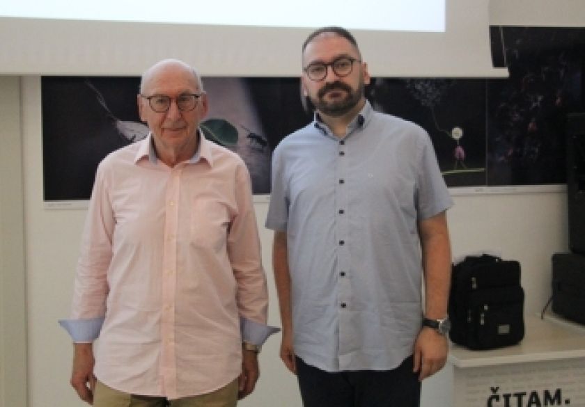 U organizaciji Povijesnoga društva Požega održano je predavanje prof. dr. sc. Renea Lukića „Politika Sjedinjenih Američkih Država prema Europskoj uniji i NATO-u“