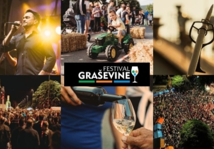 Festival graševine sutra u Kutjevu: Dani otvorenih podruma, program na Trgu graševine i Jole