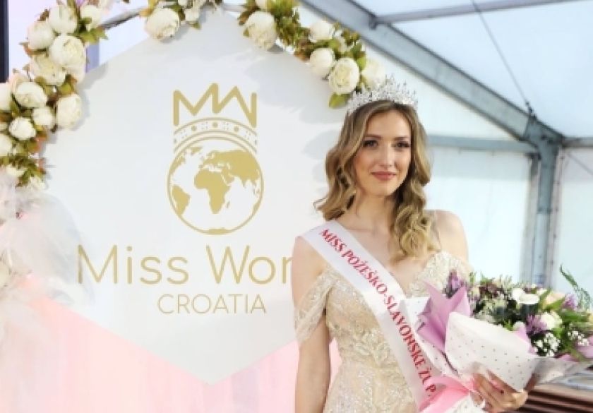 Miss Požeško-slavonske županije za 31. Miss Hrvatske je Helena Petrović