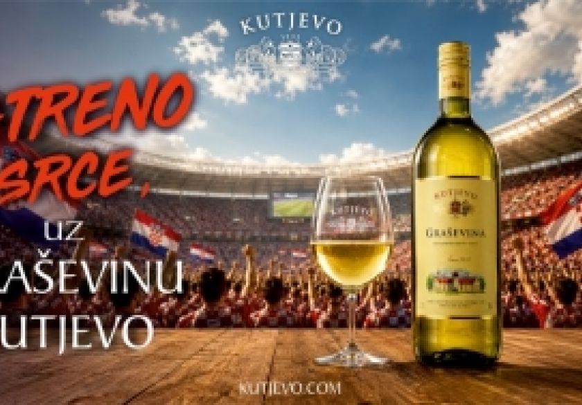Vatreno srce, uz Graševinu Kutjevo