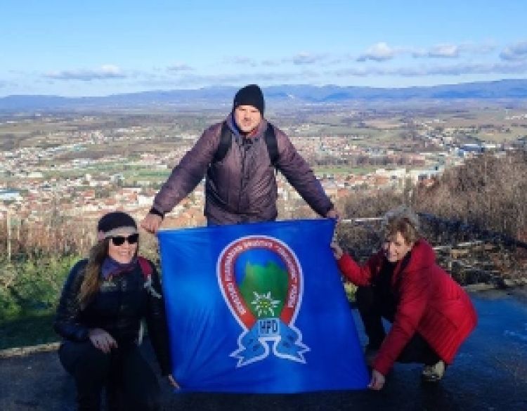 Božićne zimske radosti na Požeškoj gori - Planinari HPD 