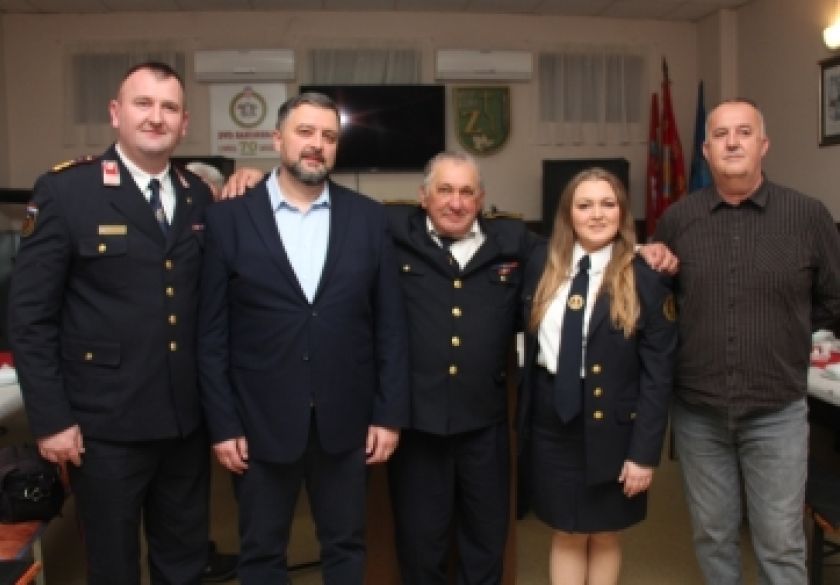 73. Redovna izvještajna i Izborna skupština DVD Zakorenje - izabrano novo i mlado rukovodstvo a za prvu predsjednicu Anilija Gagić