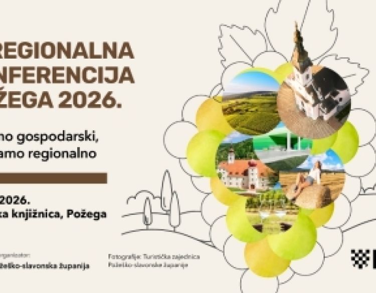 Požega domaćin 4. Regionalne konferencije „Mislimo gospodarski, razvijamo regionalno“