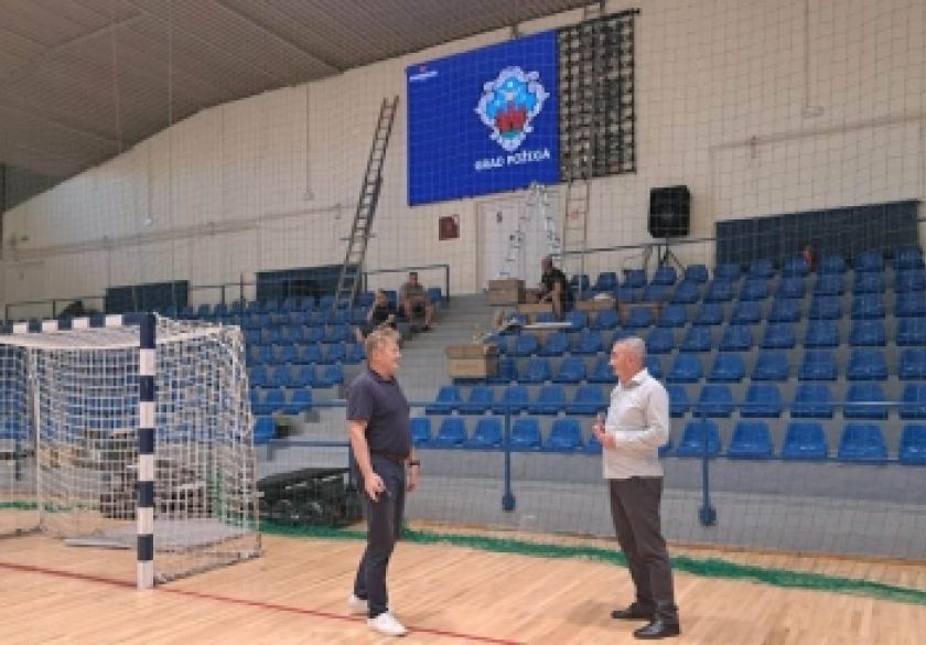 Novi semafor vrijedan 36.694 eura postavljen u Sportskoj dvorani Tomislav Pirc