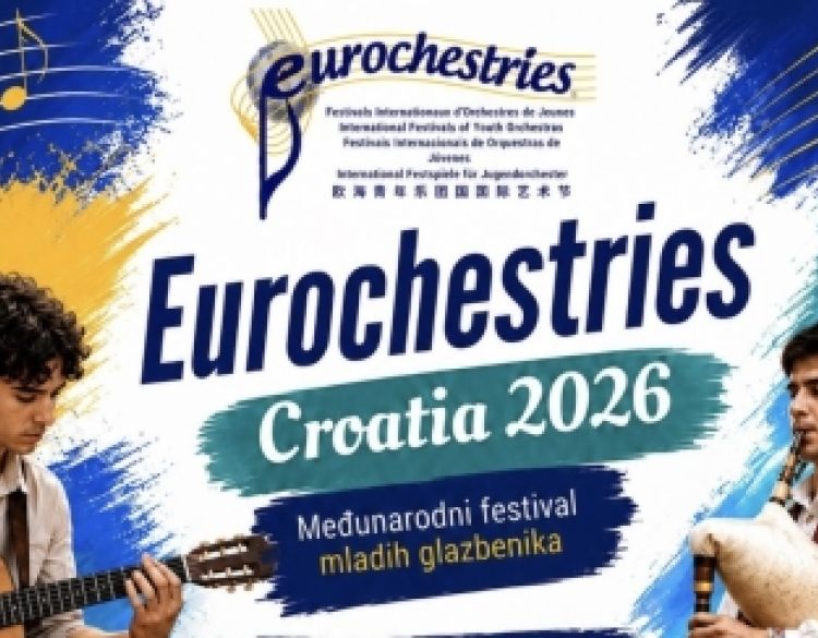 Međunarodni festival Eurochestries prvi put u Hrvatskoj: Zlatna dolina ugostit će mlade glazbenike iz četiri zemlje