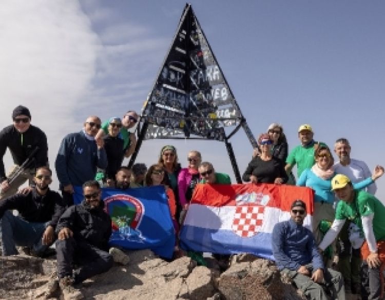 Članovi HPD-a Sokolovac Požega u Kraljevini Maroko - ekspedicija Maroko 2026. na najviši vrh sjeverne Afrike u zemlji kontrasta