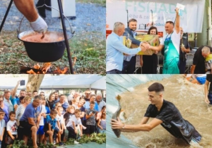 Tri desetljeća kuhanja fiša uz Orljavu: Požega slavi 30. Fišijadu ovog petka