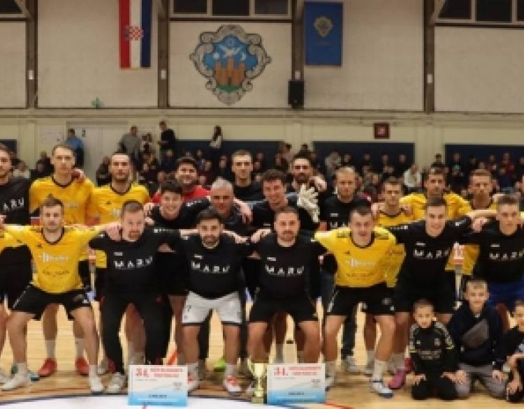 Samsona Velika pobjednik 34. Božićnog malonogometnog turnira 