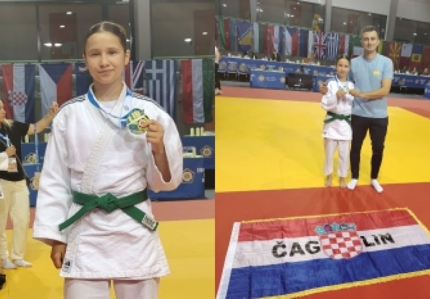 Iva Čančar ispisala povijest: Prvo europsko zlato za Judo klub 