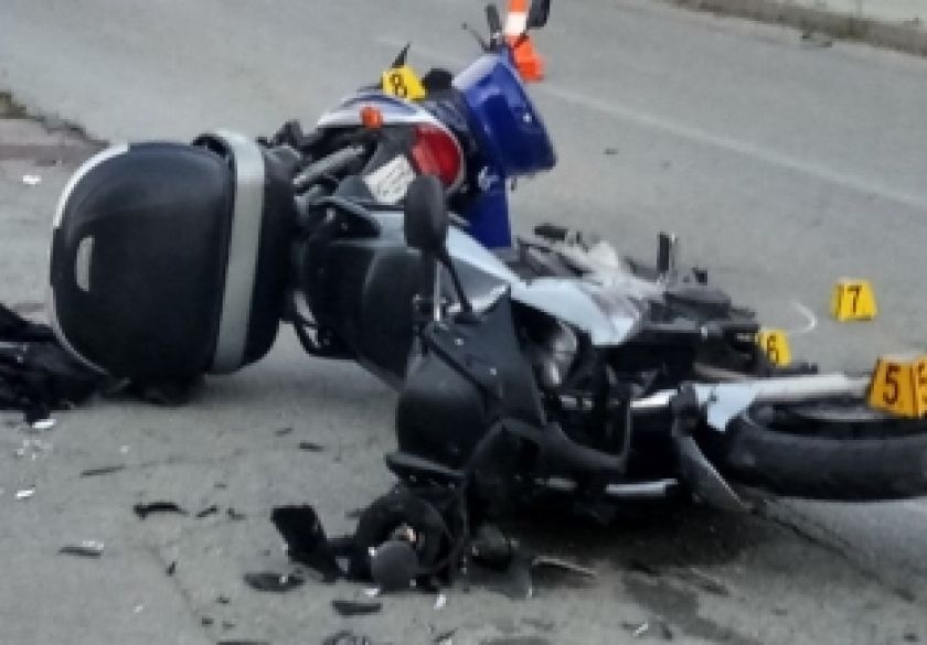28-godišnja vozačica u Požegi skretala ulijevo a nije propustila motocikl - 28-godišnji motociklist teško ozlijeđen