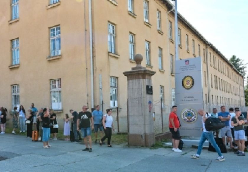 Treći naraštaj TVO-a stigao u Požegu, obuku započelo 400 ročnika