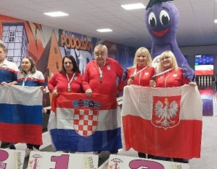 Na Europskom prvenstvu u kuglanju povijesni niz Željke Peške - Četiri europska zlata i dva nova rekorda