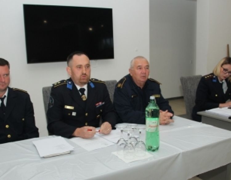 Redovita i Izborna skupština Vatrogasne zajednice Požeštine - novi predsjednik Dejan Matijević a dopredsjednik Josip Ašenbrener