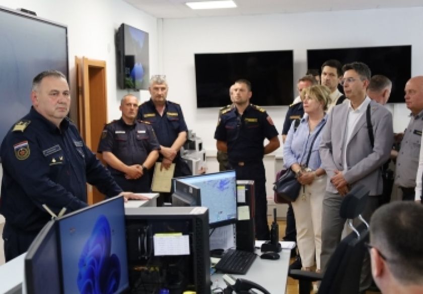 Spremnost sustava za požarnu sezonu