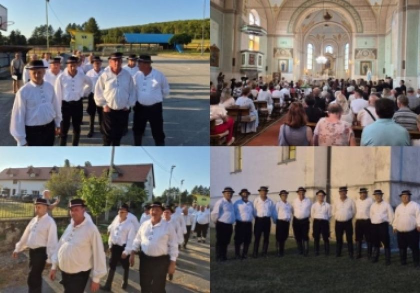 Muška pjevačka skupina „Grabarčani“ ponovno aktivna – čuvaju tradiciju izvornog slavonskog pjevanja