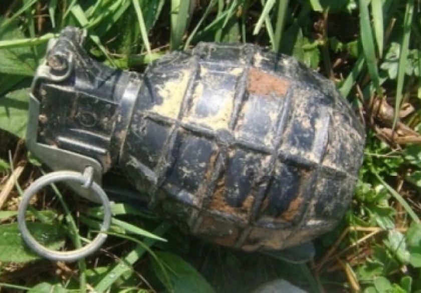 Anonimni građanin iz  Čaglina dragovoljno predao ručnu bombu