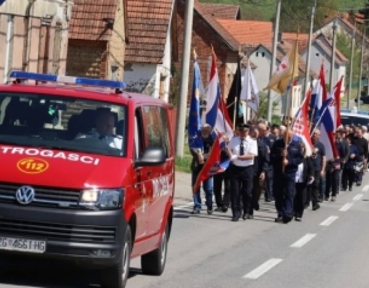 Održana komemoracija za žrtve komunističkih zločina iz travnja 1945. godine u Ruševu