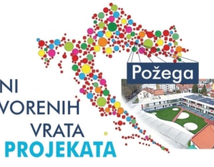Dani otvorenih vrata EU projekata Grada Požege, Razvojne agencije LORA i Dječjeg vrtića 
