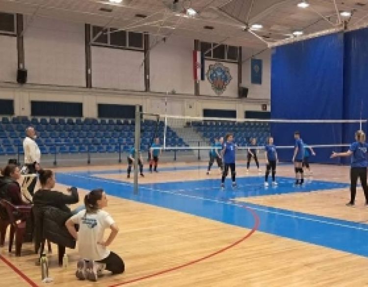 Sportski vikend - 28. nema utakmica a 29. ožujak košarkaške i odbojkaške utakmice u Sportskoj dvorani Tomislav Pirc