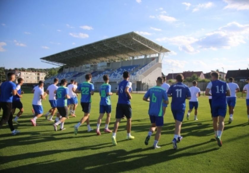 Seniori NK Slavonije Požega započeli pripreme za novu sezonu SuperSport 2. nogometne lige