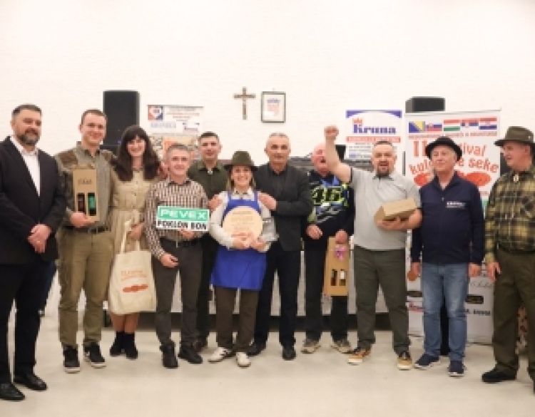 Rekordnih 134 uzorka na 11. 