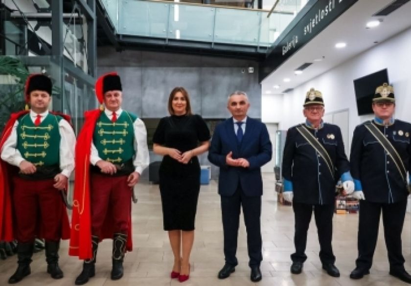 Božićni prijam Požeško-slavonske županije i Grada Požege u znaku zajedništva i osvrta na prethodnu godinu