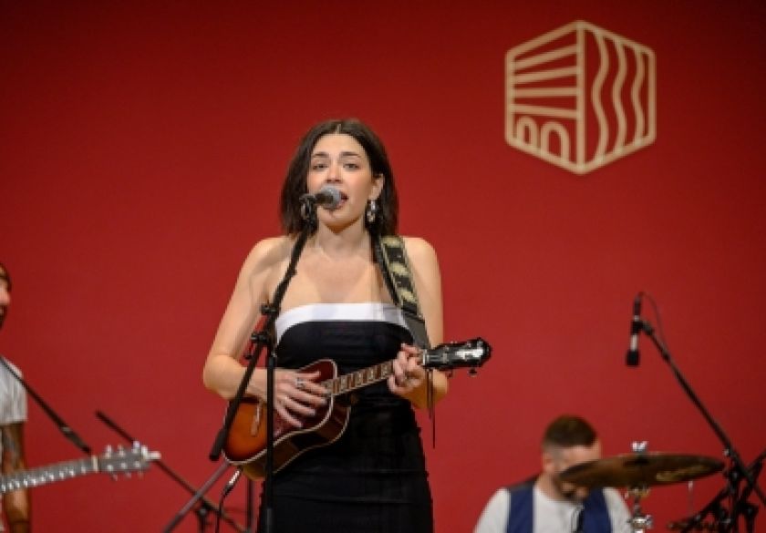 Mia Dimšić oduševila Požegu uoči početka Zlatnih žica Slavonije