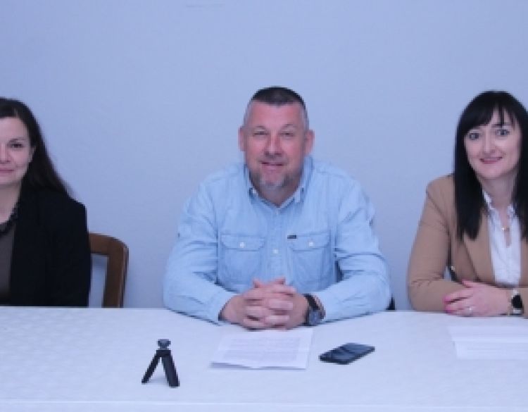 Tradicionalna podjela posnih obroka na Veliki petak 3. travnja u gradu Požegi i Pleternici i dvodnevni Uskršnji sajam