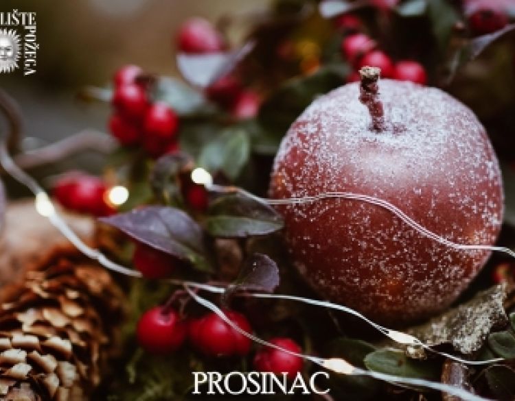 Gradsko kazalište Požega najavljuje posebno bogat kazališni program u prosincu