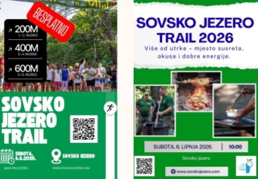 Sovsko jezero sutra domaćin trail utrke i bogatog popratnog programa