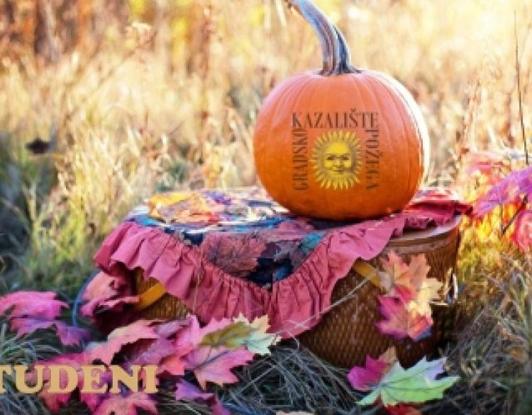 Gradsko kazalište Požega - program za mjesec studeni