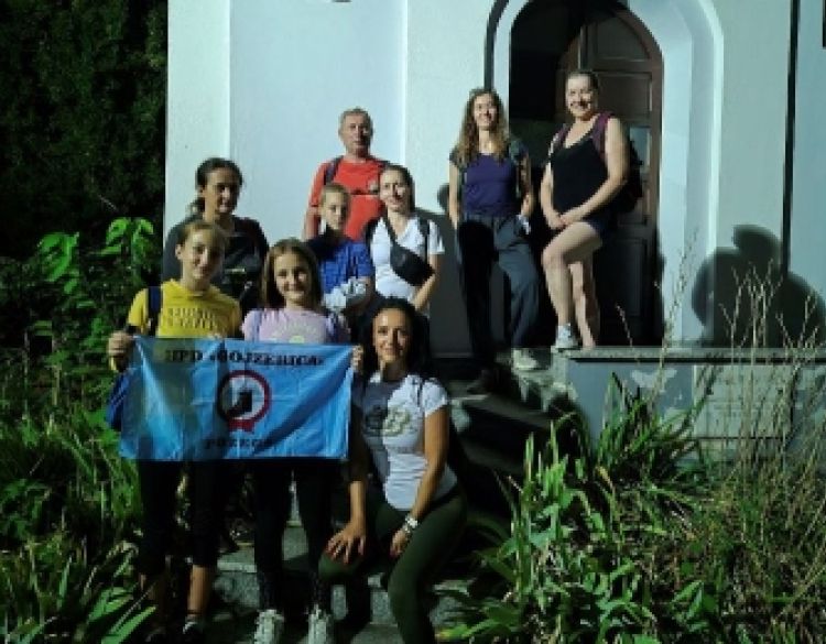 Perzeide ili Suze Sv. Lovre na Požeškoj gori promatrali članovi HPD Gojzerica Požega