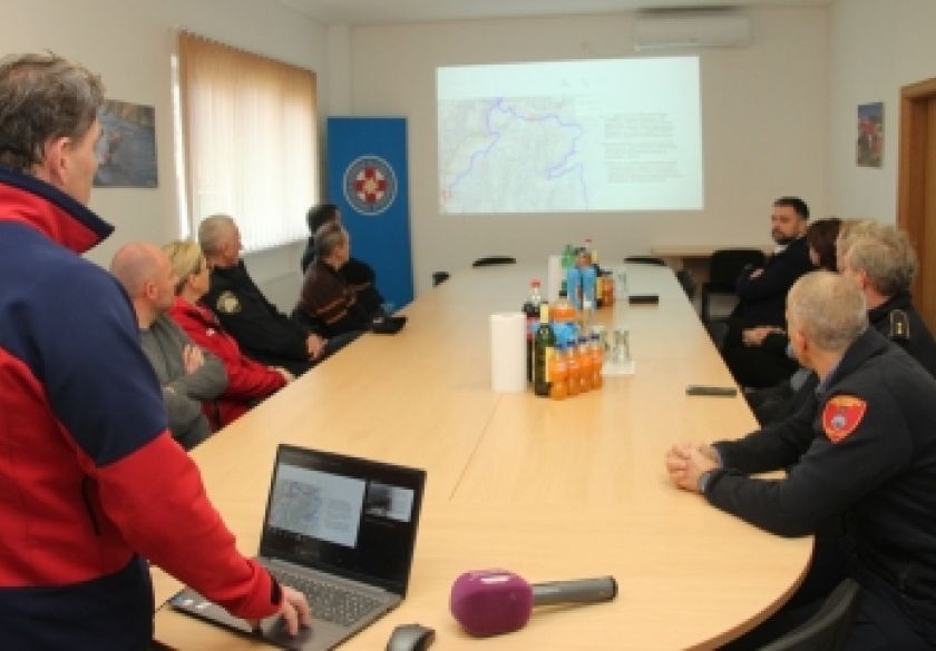 HGSS Stanica Požega prezentirala opremu za traženje i spašavanje te analizu rada u proteklom razdoblju