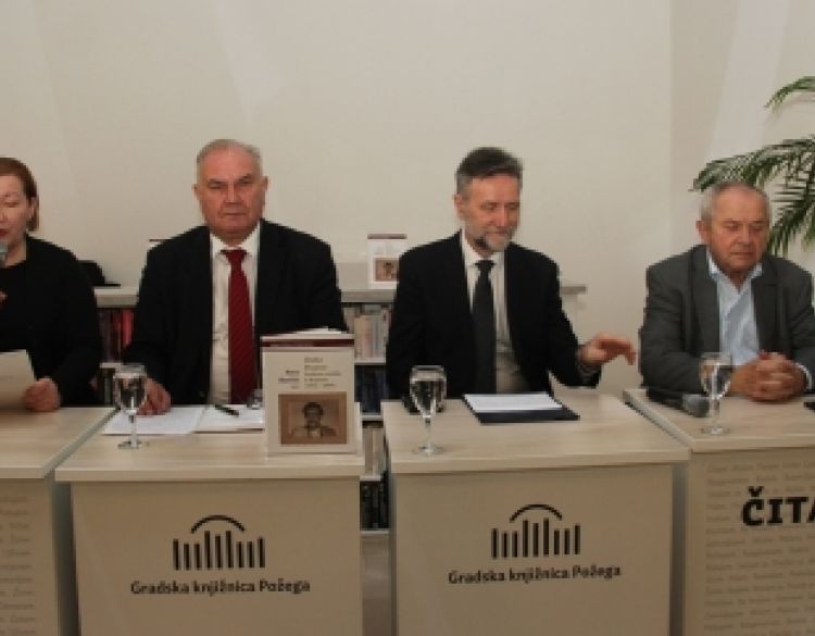 Predstavljena knjiga 