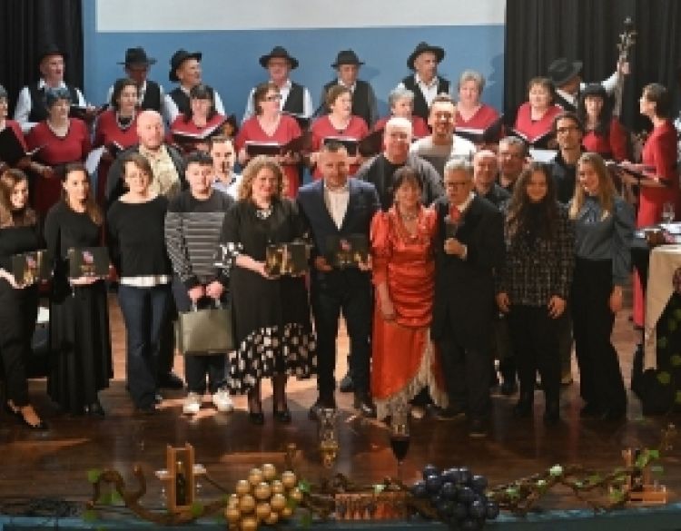 Prigodna svečanost  i dodjela nagrada 5. Nacionalnog natječaja za hrvatsku vinsku fotografiju: 