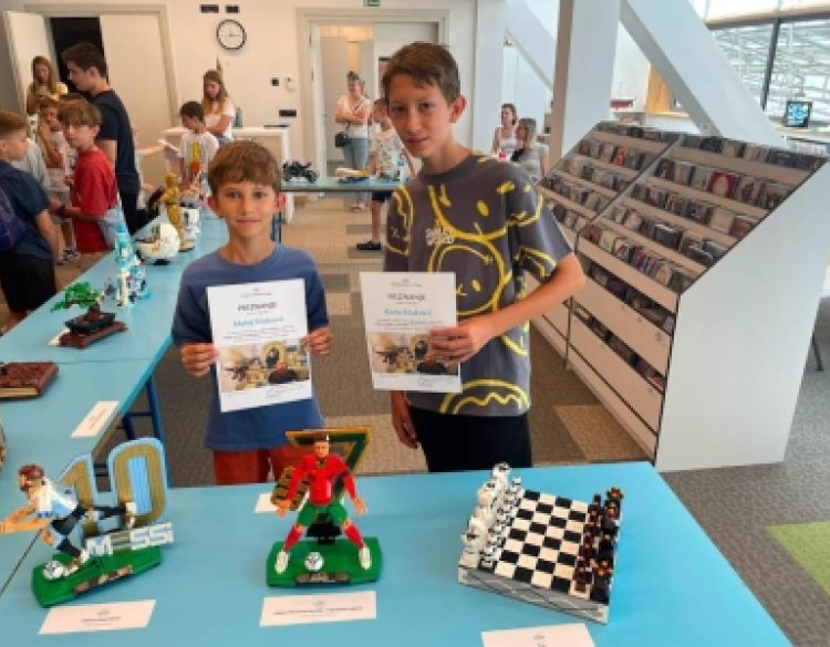Ljetni Lego-maraton okupio 29 mladih legoljubaca u znaku kreativnosti i mašte